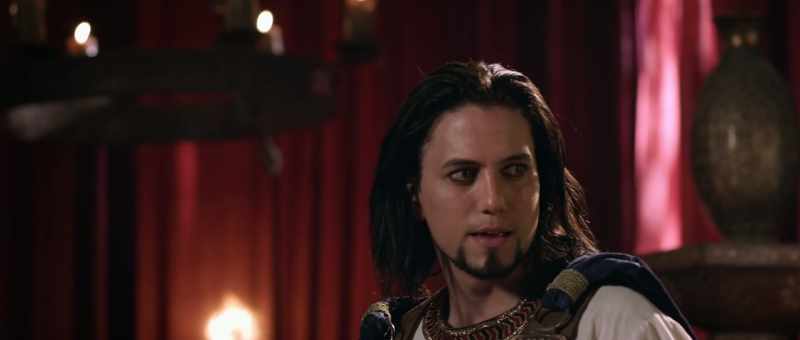 He will serve the crown or he will die. - I'm sure he will