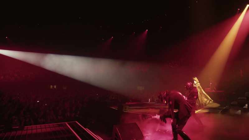 �� He will tremble the nations ♪