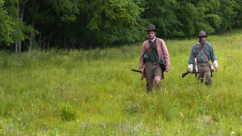 He was with another trapper named Jasper Jones
