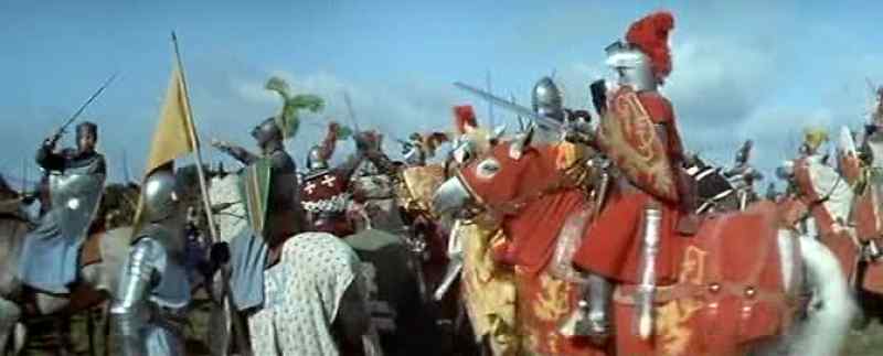 He has won his spurs, my liege