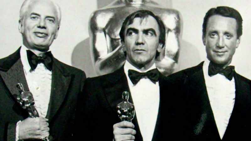He won two Oscars later on, working in the US