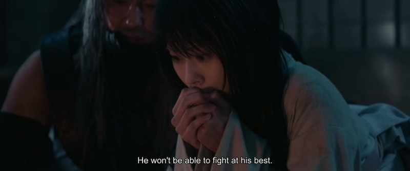 He won't be able to fight at his best