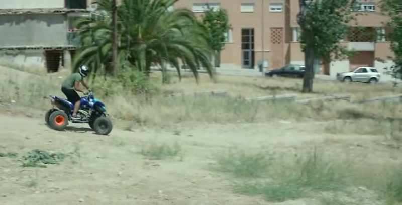 He won't, that Gypsy knows how to ride