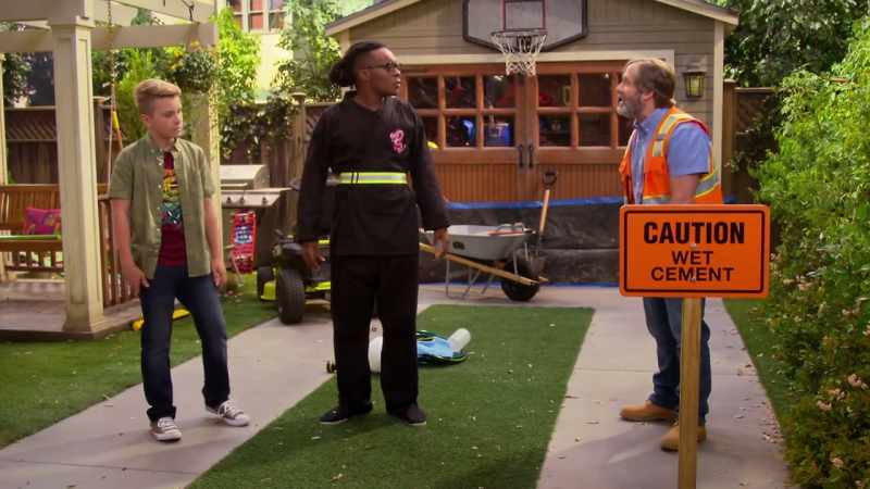 He won't want me to repave his driveway