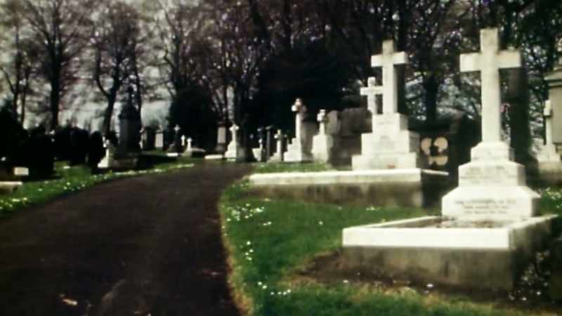 He worked as a gravedigger for quite a period of time
