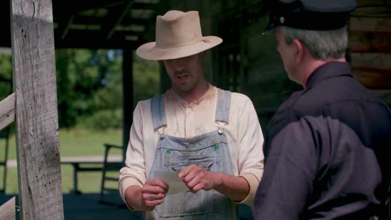 He worked for the farm's owner