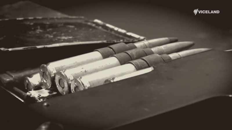He worked on the .50-calibre cartridge, initially adding