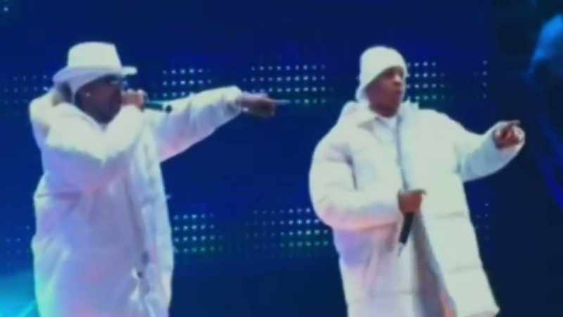 He worked with Jay-Z