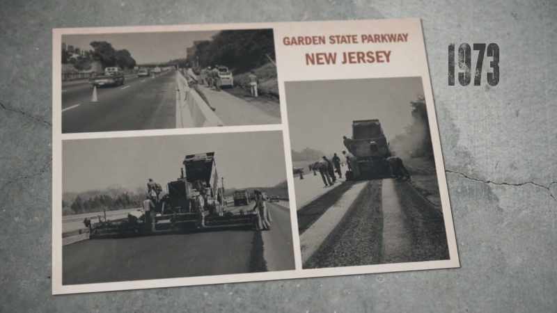 He was working a jackhammer on the parkway