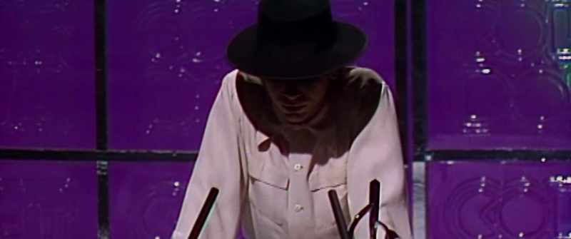 He was working very practically towards becoming famous