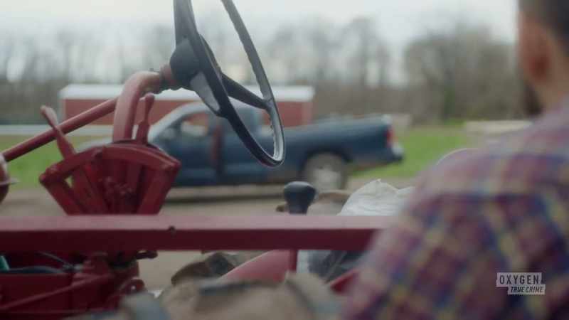 He would always sit in the truck
