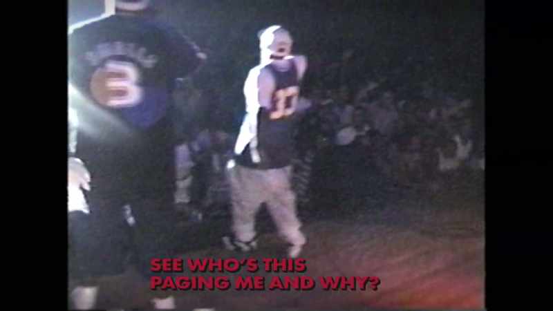 He would be like, 