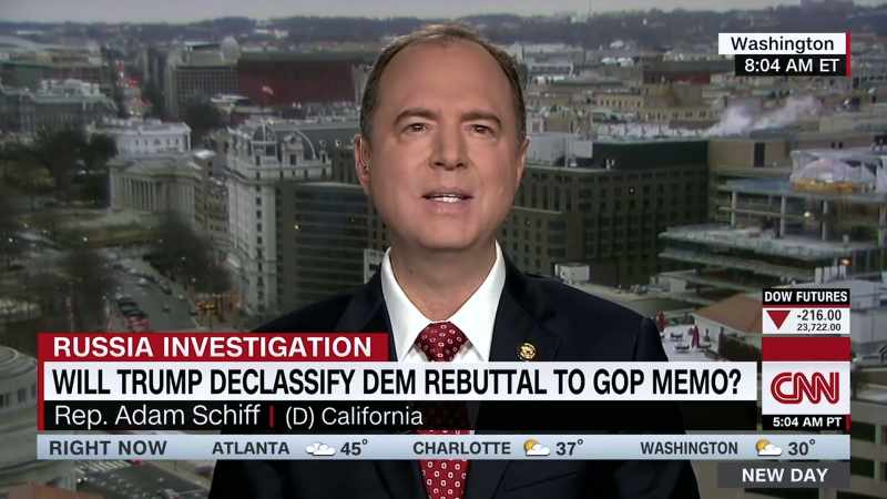 He would come out of an intelligence briefing