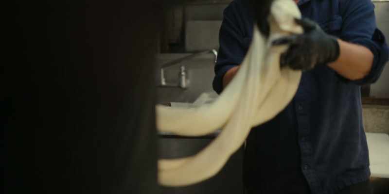 He would cut mozzarella in animal shapes