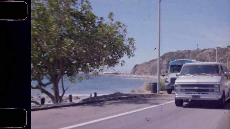 He would drive me to the beach
