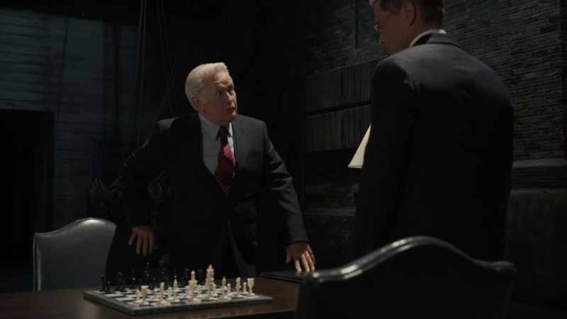 He would go to the human chess matches