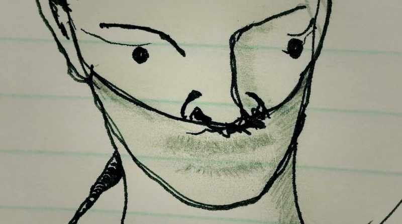 He would have this character that he drew