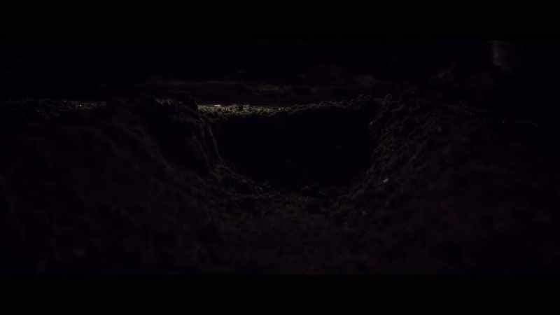 He would have just dug the hole himself