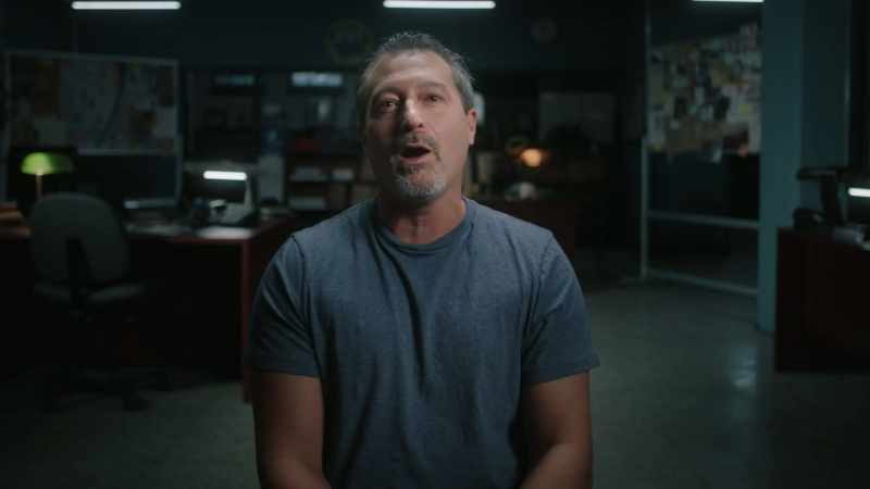 He would have to walk past The Iceman