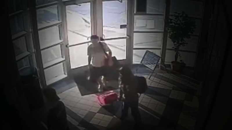 He would hold the door for her, when they walked by