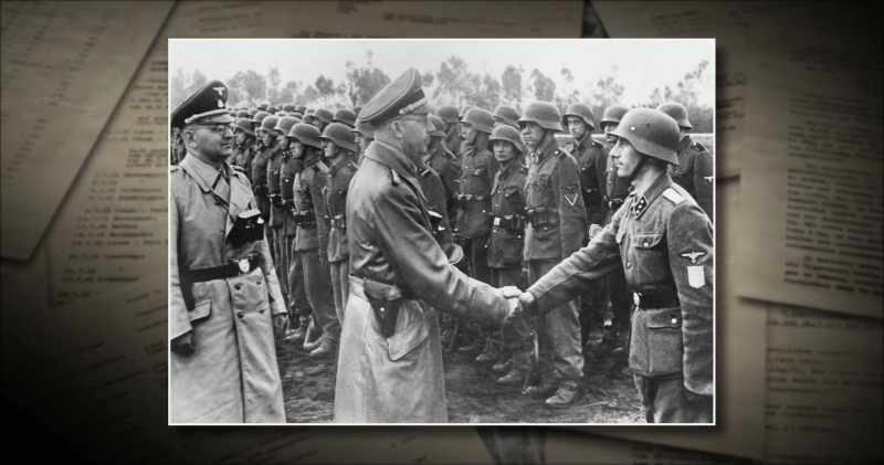 He would later transfer to the galician 14th waffen-ss division