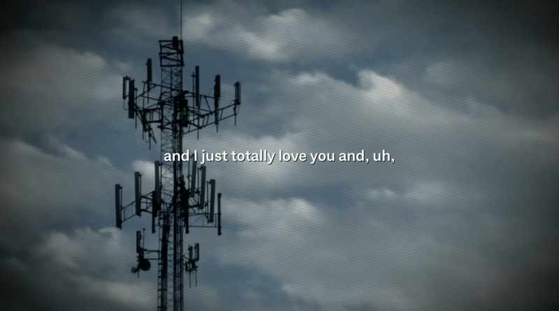 He would never call me. 
