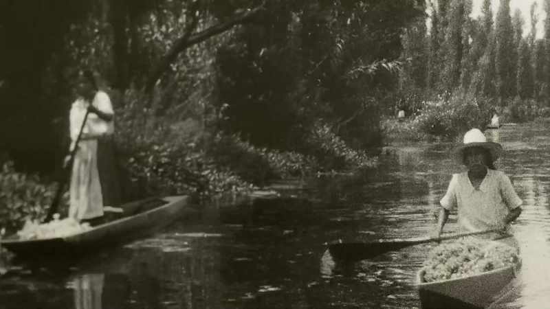 He would paint small landscapes by the river