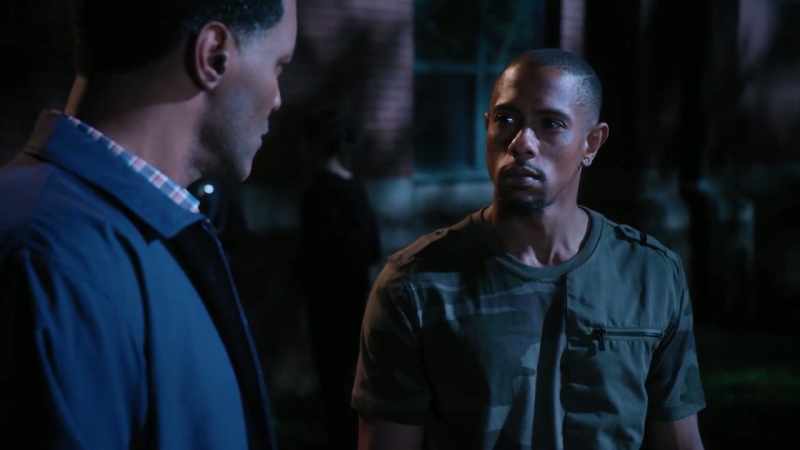 HE WOULD TURN OVER IN HIS GRAVE. - I SAID BARRY AIN'T HERE