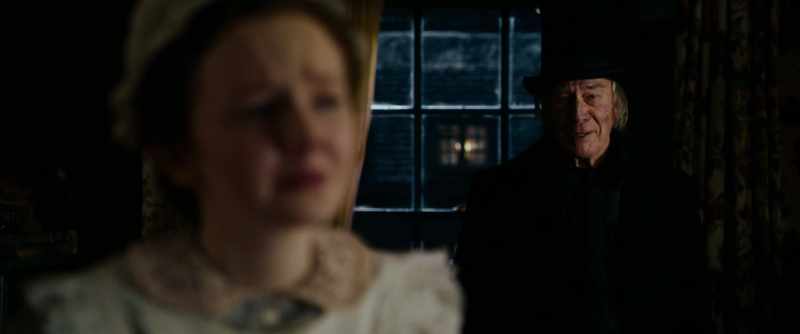 He wouldn't let Tiny Tim die, Mr. Dickens