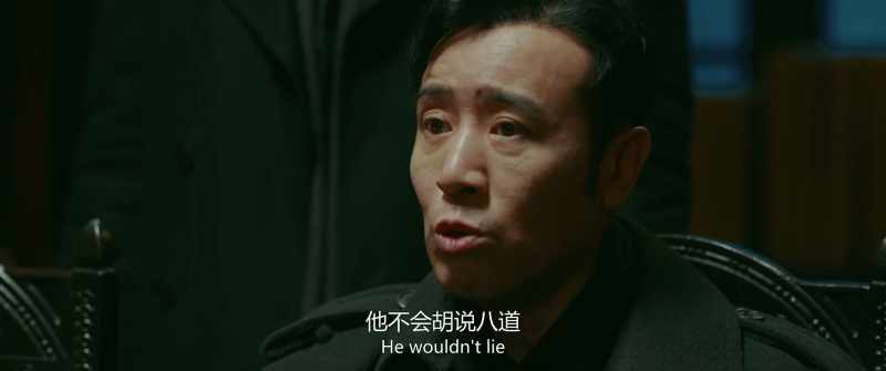 He wouldn't lie