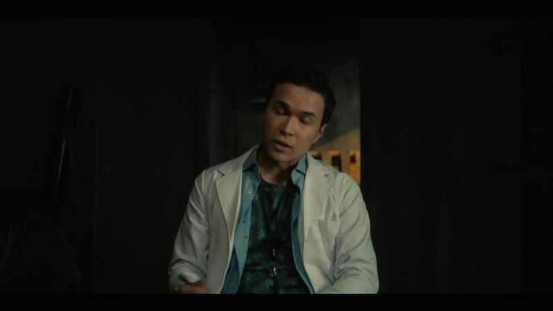 He wouldn't stop changing, so we injected him with an inhibitor and