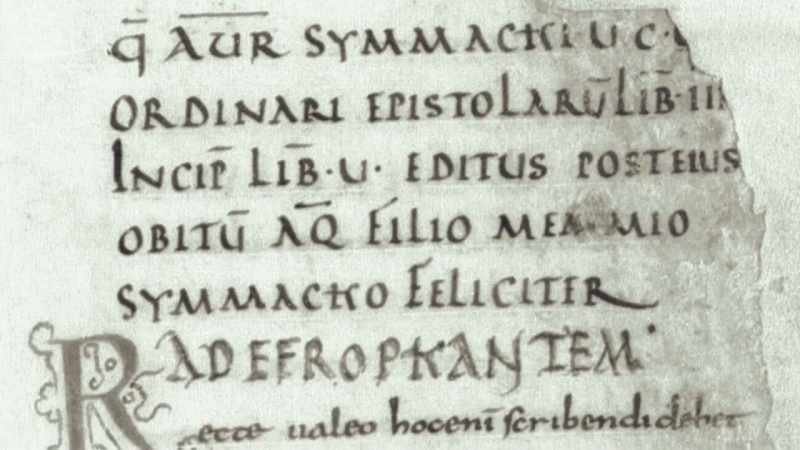 He writes to his contacts requesting wolfhounds