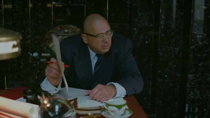He writes, that your drunk orgy was your initiative