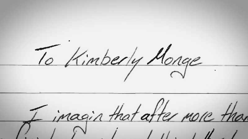 He wrote me a six page