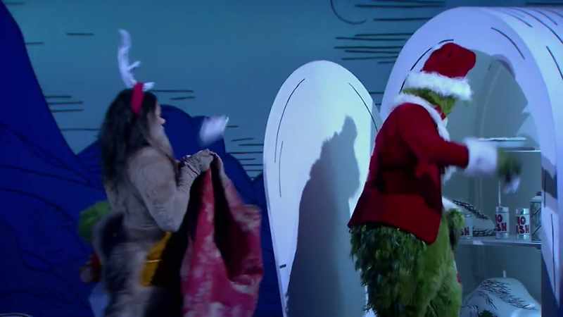 He wrote Grinchy type