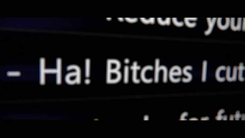He wrote something like