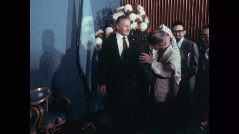 He [Yasser Arafat] would not travel abroad