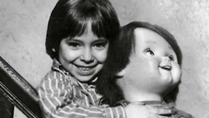 He was you know, just this little like actor