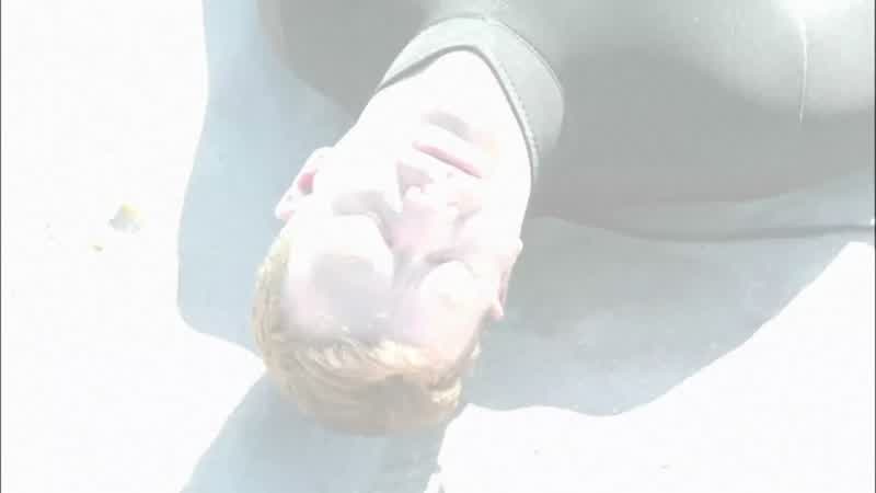 Head and feet!