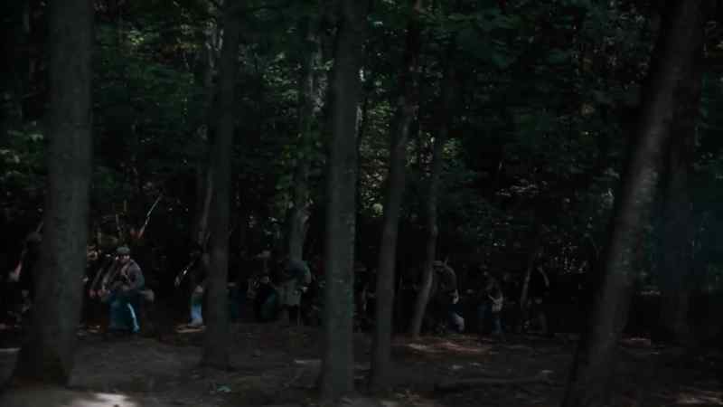 Head and shoulder wounds. - They didn't hit the left