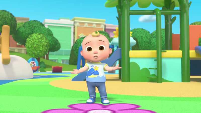 �� Head, shoulders, knees and toes ♪