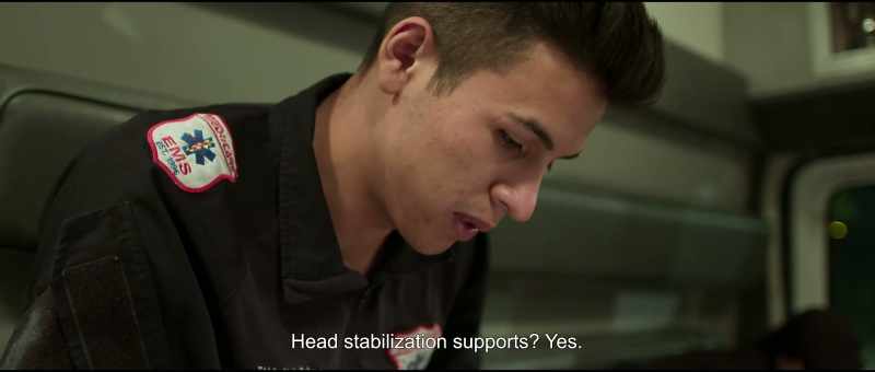 Head stabilization supports? Yes