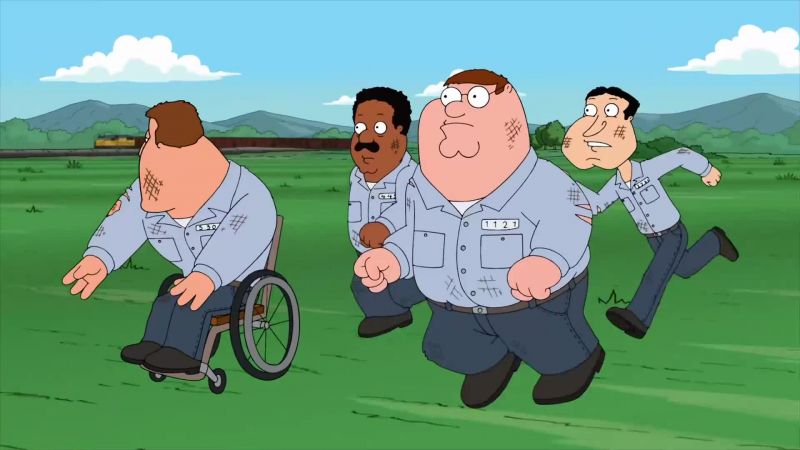 Head for the tracks!