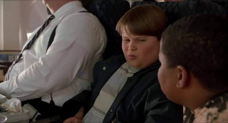 Headed to fat camp