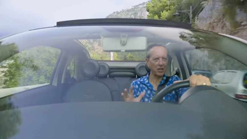 Heading away from amazing Positano