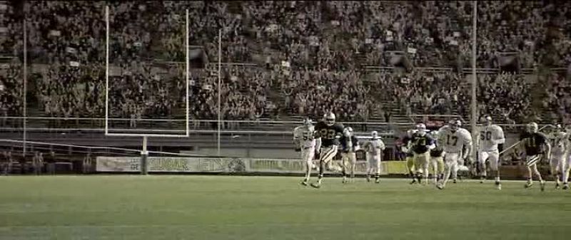 Heading to the far corner, he's got one man to beat