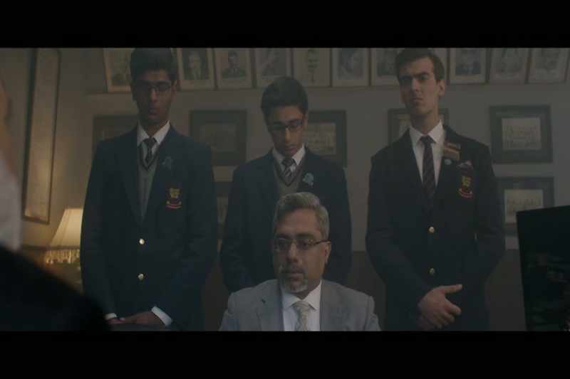 [headmaster] Gandhi House has two captains and one prefect