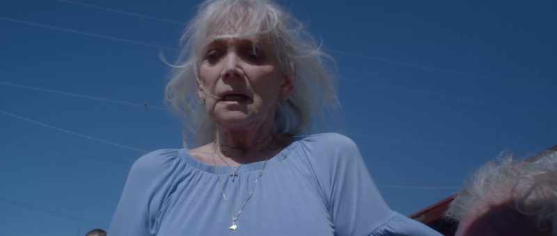 Heal this woman that she might throw this walker away
