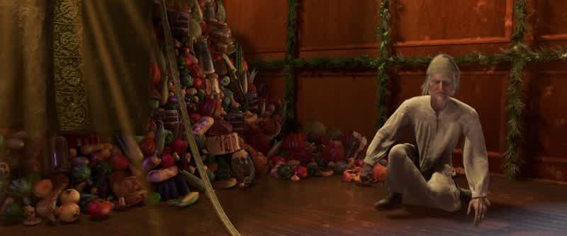 Hear me, Scrooge