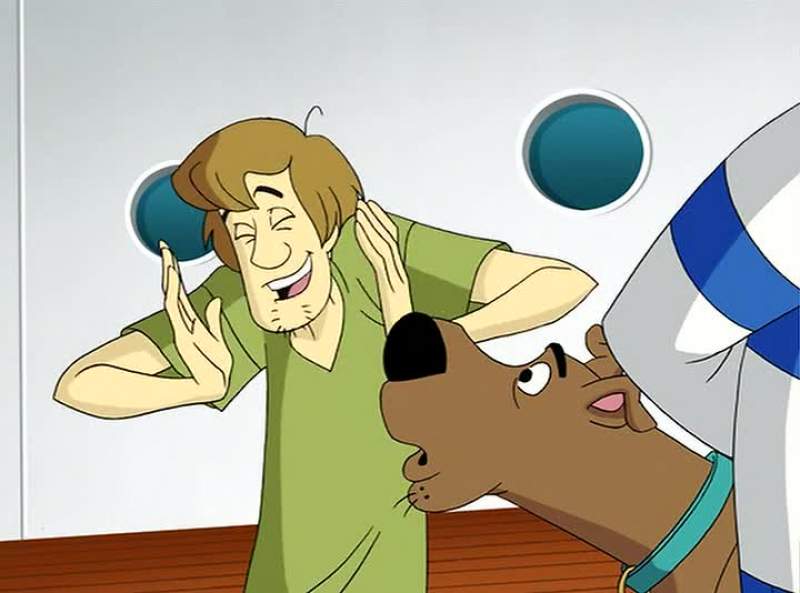 Hear that Scoob From here on in it's smooth sailing